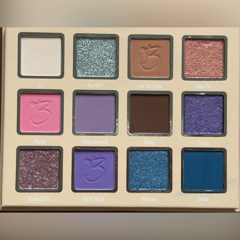 MURILLO TWINS X Beauty Creati💖ns, Brittany, Eyeshadow Palette 🎨✨ BNIP! - Picture 9 of 15